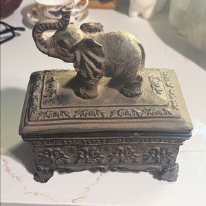 Elephant Decorative Box